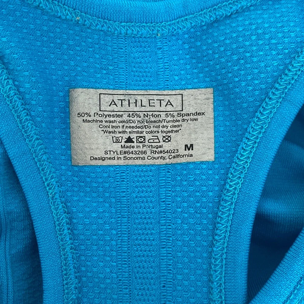 Athleta Fast Track Racerback Tank - Picture 4 of 8